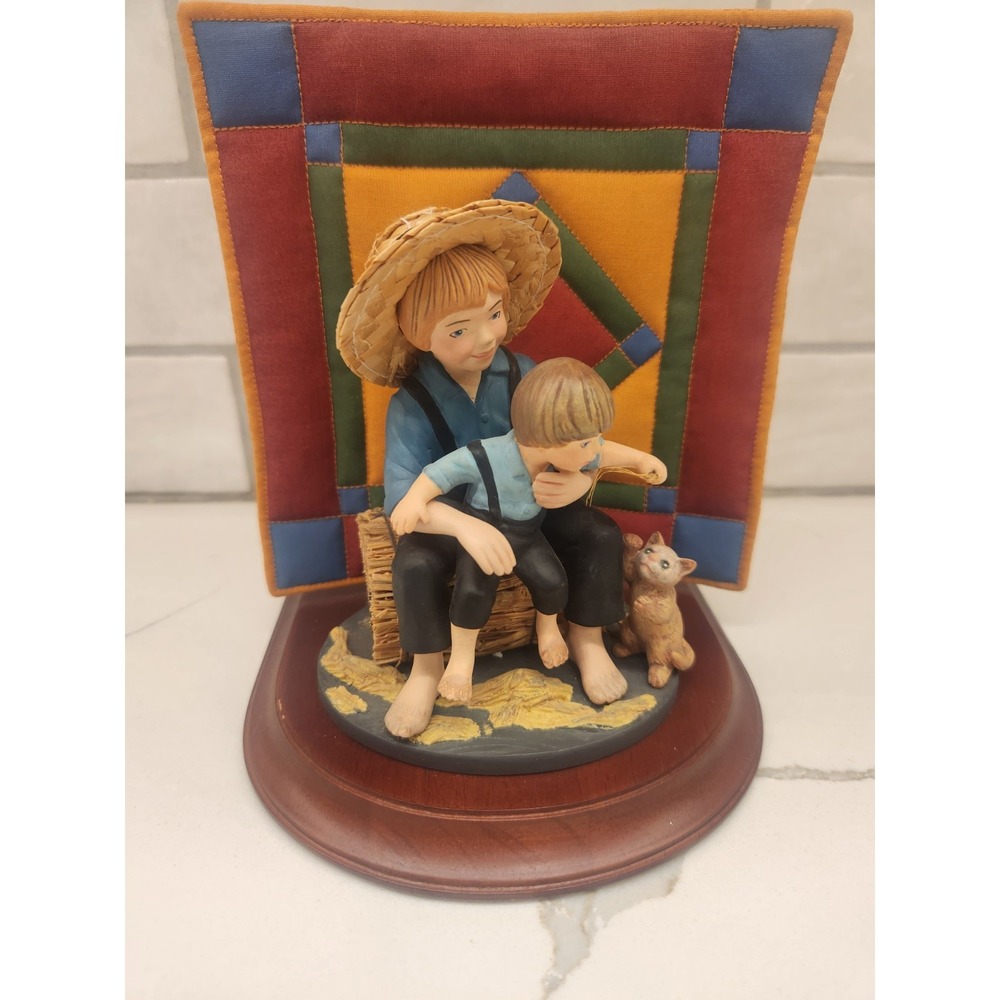 The Amish Heritage Collection Eli And Benjamin Limited Edition Item 30013
